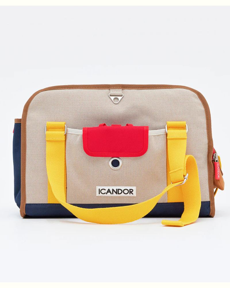 iBag Dog Carrier in Cream