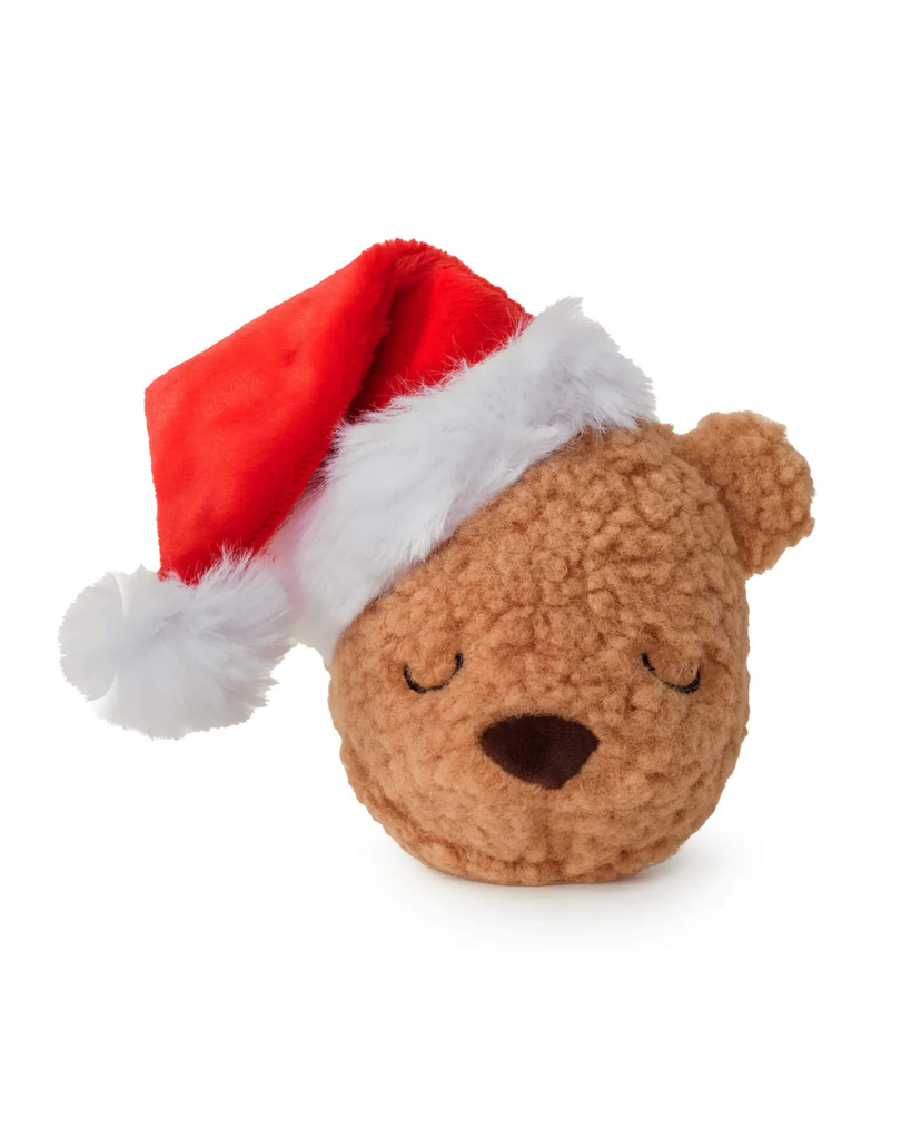 Santa Teddy Bear 2-in-1 Bounce Dog Toy PLAY THE FOGGY DOG