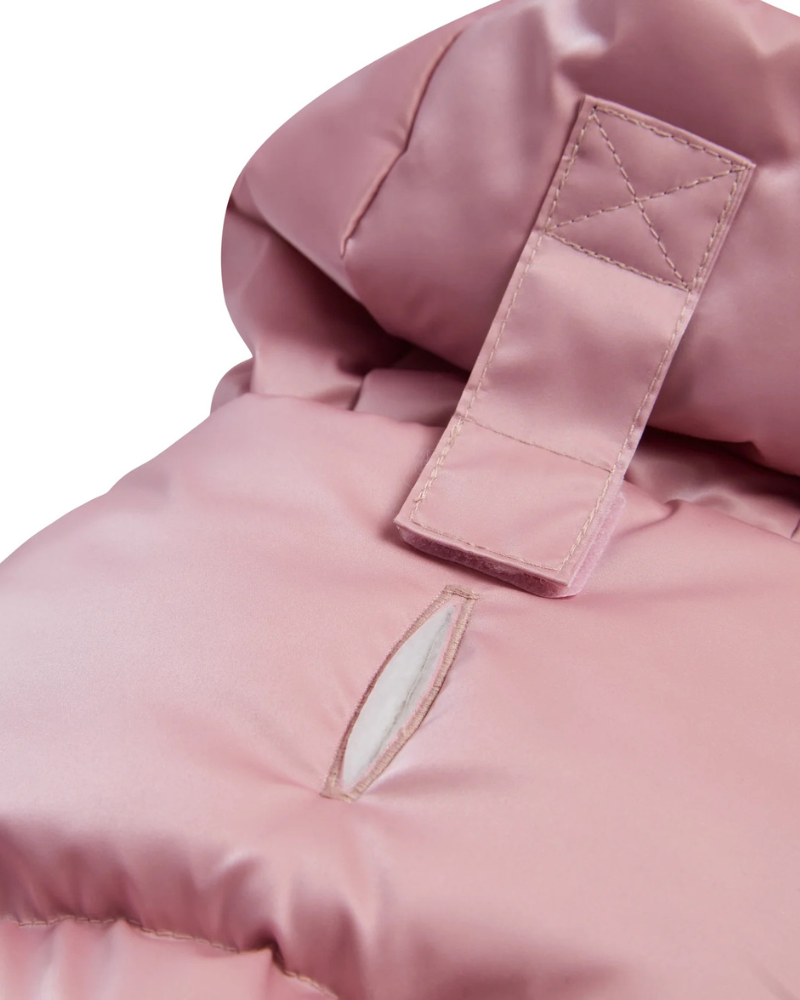Lunar Glow Dog Parka in Pink Wear GF PET