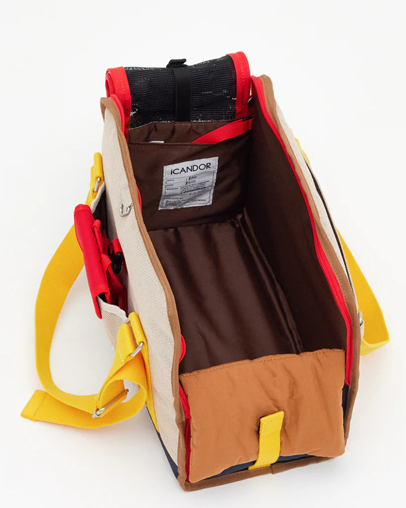 iBag Dog Carrier in Cream