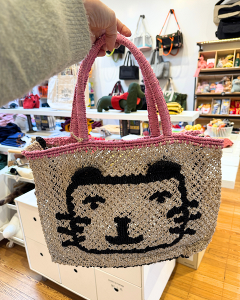 THE JACKSONS | Cleo the Cat Jute Bag | DOG & CO.