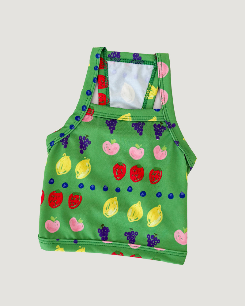 Fruit Juice Dog Cooling Tank Wear COTE A COTE
