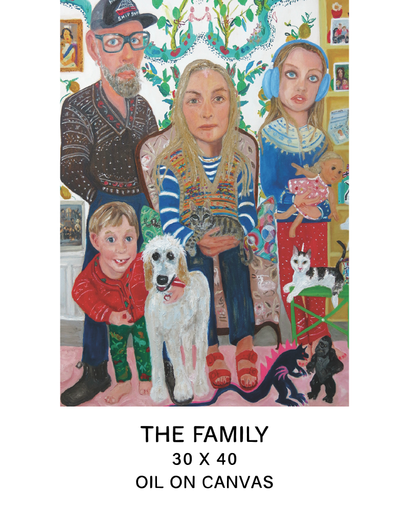 Custom Portrait | Oil on Canvas HOME RORY GEVIS