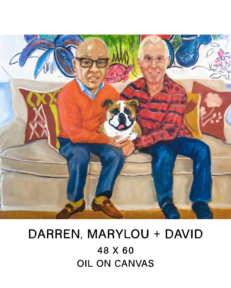 Custom Portrait | Oil on Canvas HOME RORY GEVIS