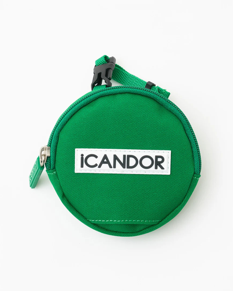 Peek-a-Boo Dog Sling Bag in Cream