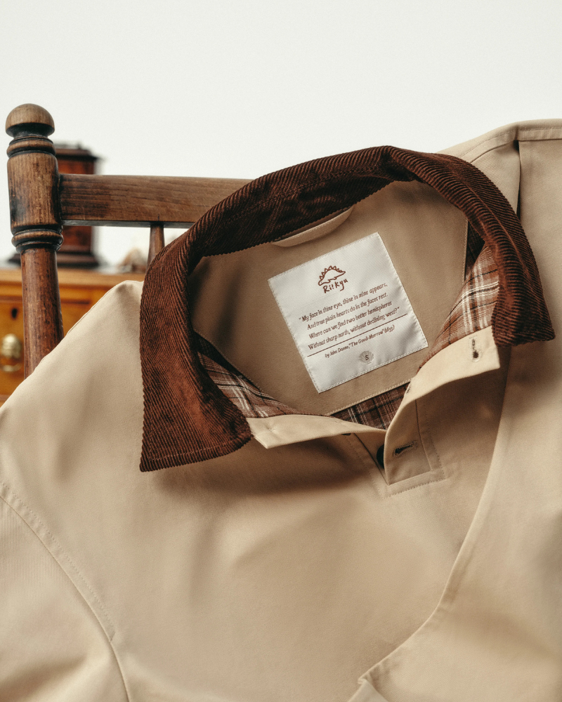 Unisex Trench Jacket with Built-In Kangaroo Pouch Dog Carrier Carry RIIKYU