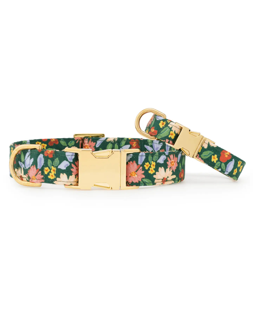 Secret Garden Dog Collar (Made in the USA)