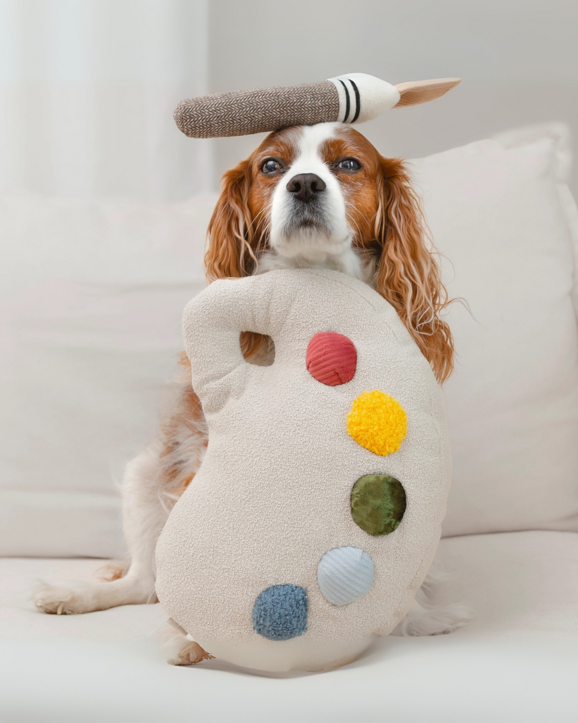 Color Palette Set Dog Enrichment Toy PLAY LAMBWOLF COLLECTIVE