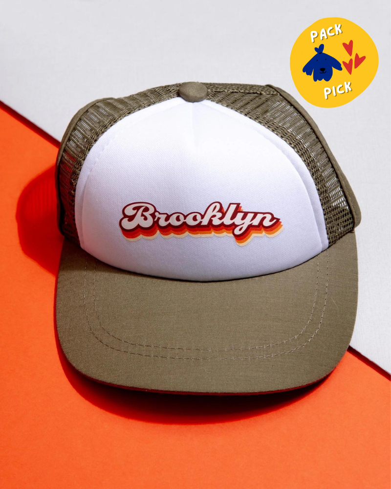 Brooklyn Pet Trucker Hat (DOG & CO. EXCLUSIVE) Wear PUPLID   