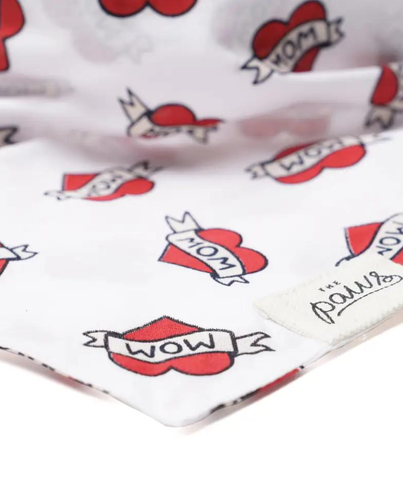 Love Mom Dog Bandana (FINAL SALE) Wear THE PAWS   