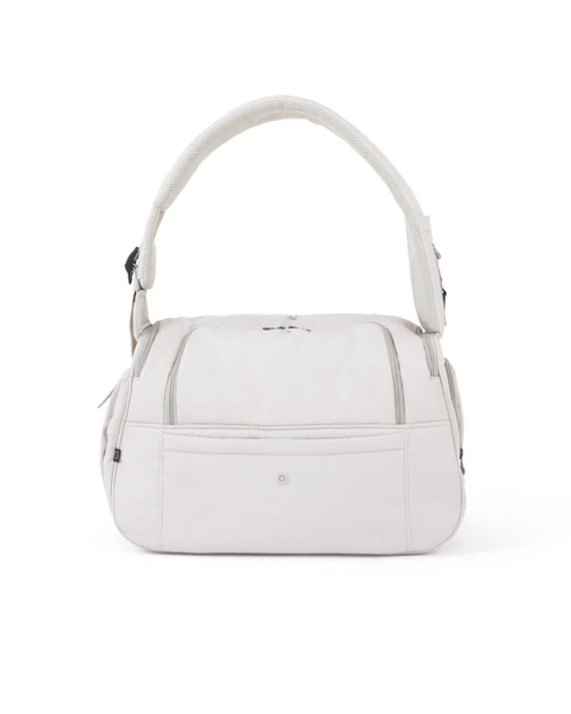 SSOOOK | Crossbody Sling Dog Carrier SMART in Black or Beige | DOG