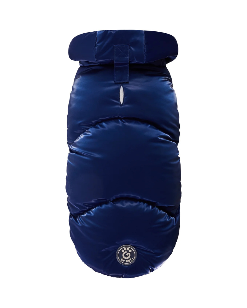 Lunar Glow Dog Parka in Blue Wear GF PET
