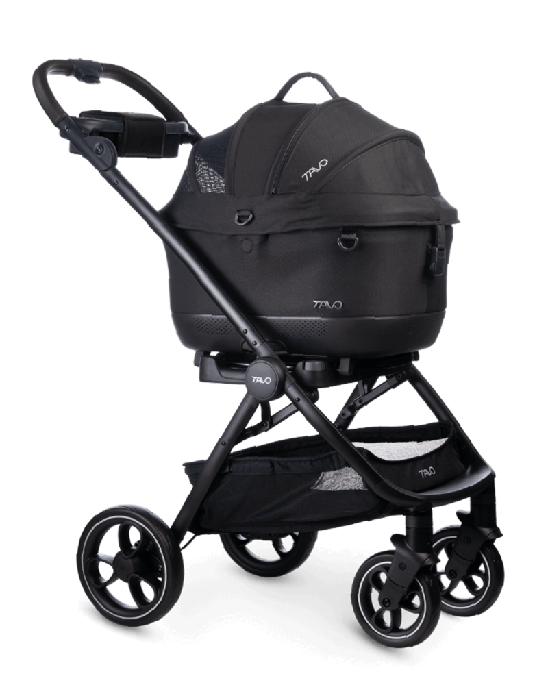 Maeve™ ISO + Roscoe™ 3-in-1 Pet Stroller & Car Seat HOME TAVO PET