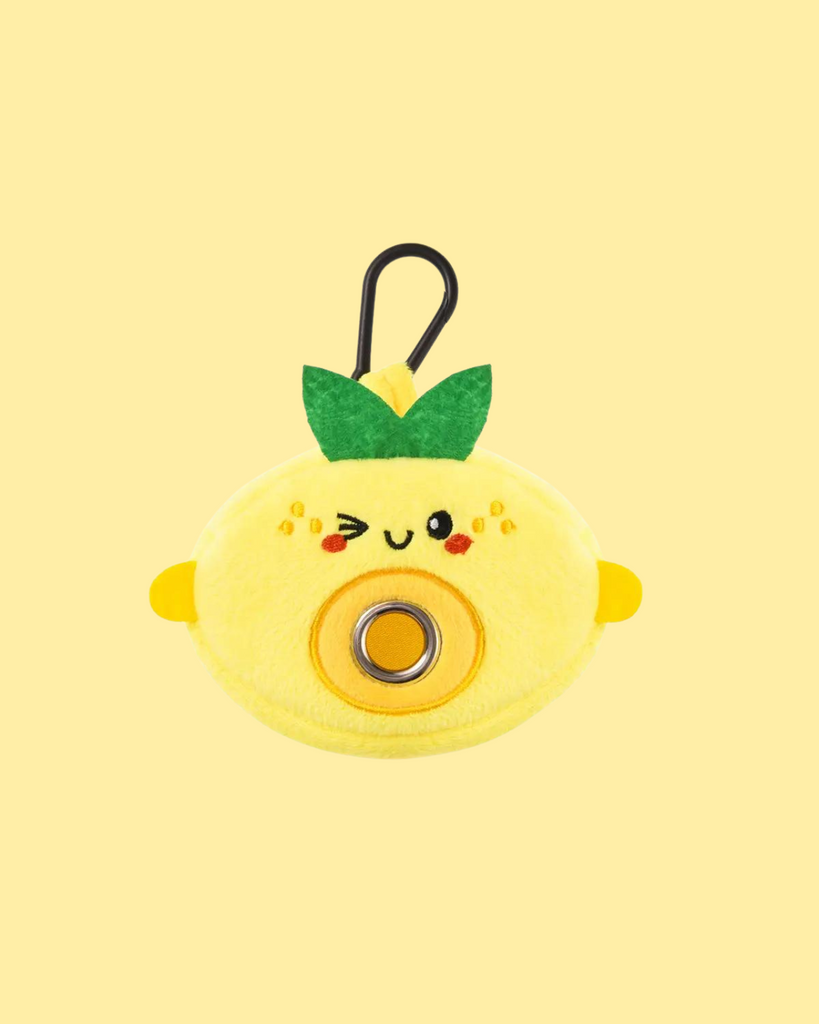 Lemon Poo Pouch Dispenser WALK HUGSMART   