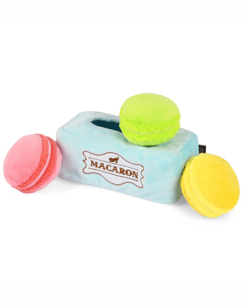 Mutt-A-Rons Squeaky Dog Toy Play P.L.A.Y.   