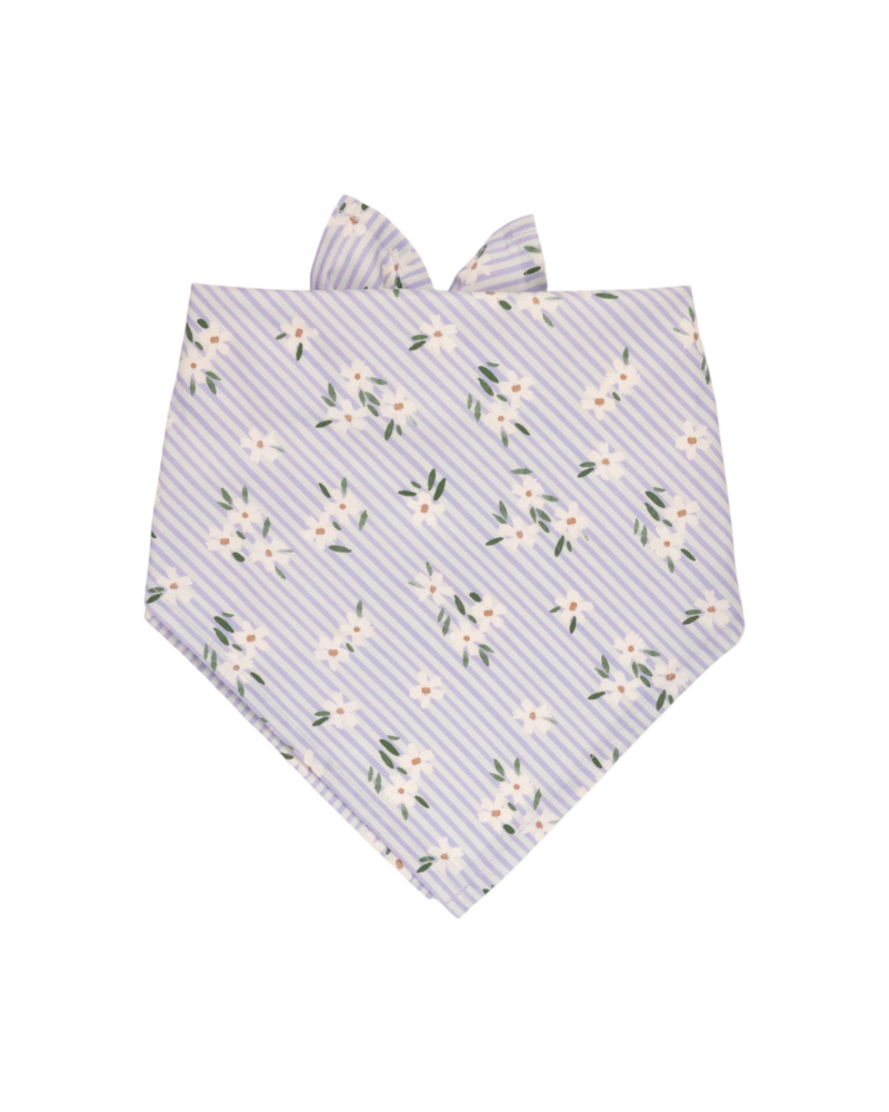 Nantucket Blooms Dog Bandana wear Crew LaLa