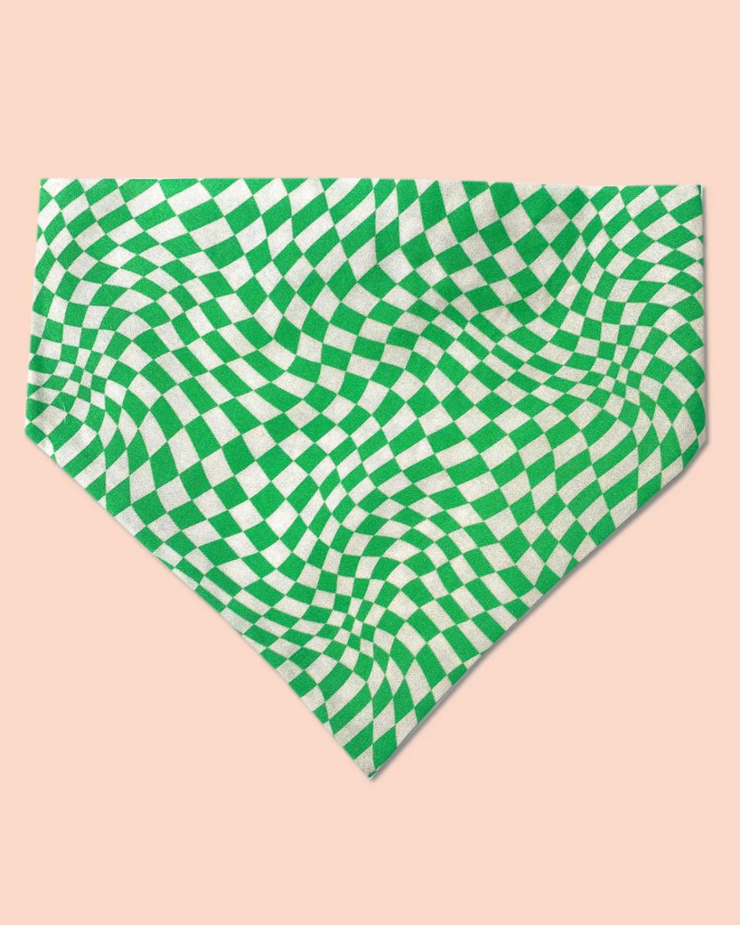 Groovy Pooch Dog Bandana (Made In the USA) (FINAL SALE) Wear LUCA AND B   