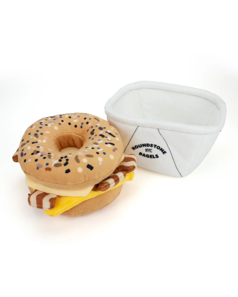 Bacon, Egg & Cheese Crinkly Dog Toy PLAY ADC HOUNDSTONE & CO.