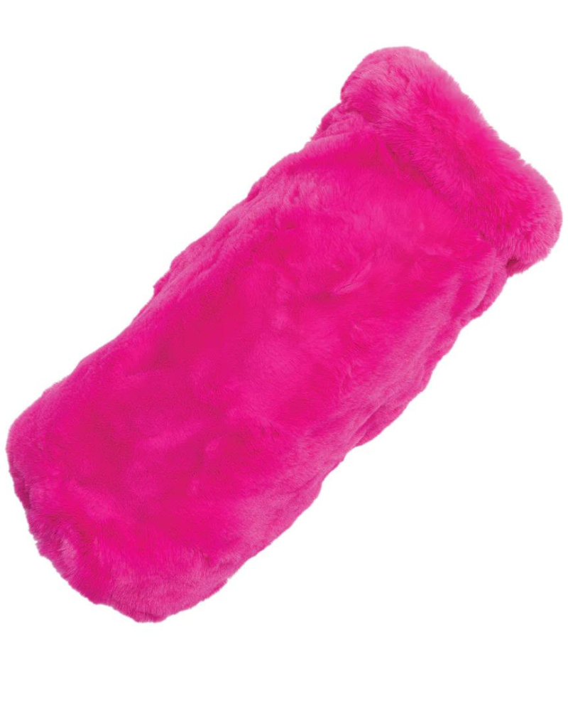 Faux Fur Dog Coat in Neon Pink (FINAL SALE) Wear UPCOUNTRY   