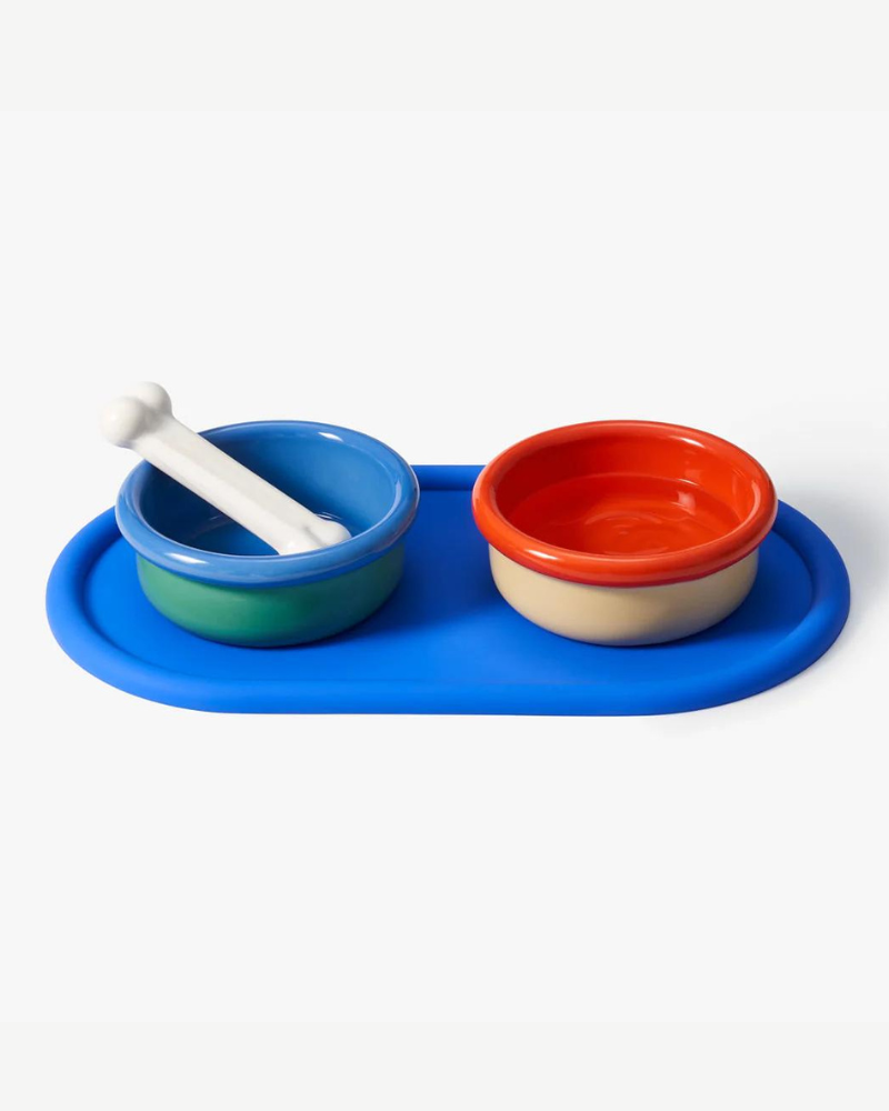 Every Pet Eats Bowl Set Eat AREAWARE   