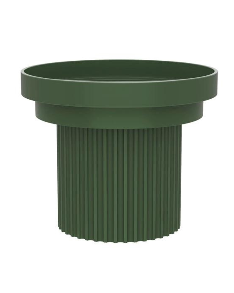 Teeth Party Elevated Pet Feeder (FINAL SALE) eat PURRRE Green Bowl 