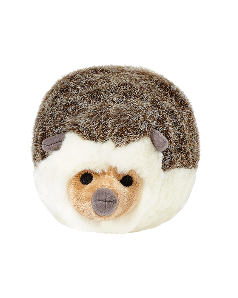Harriet Hedgehog Squeaky Dog Plush Toy Play FLUFF & TUFF   