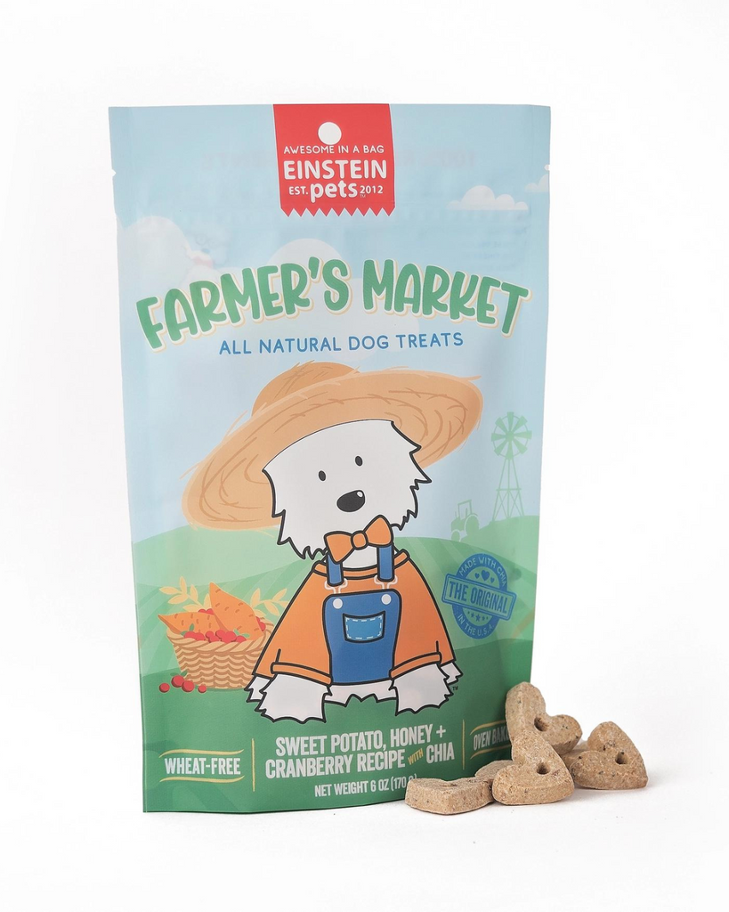 Farmer's Market Dog Treats Eat EINSTEIN PETS   