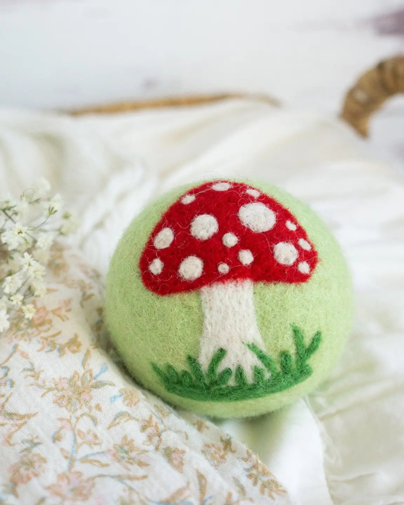Enchanted Mushrooms Wool Dog Ball Play FRIENDSHEEP