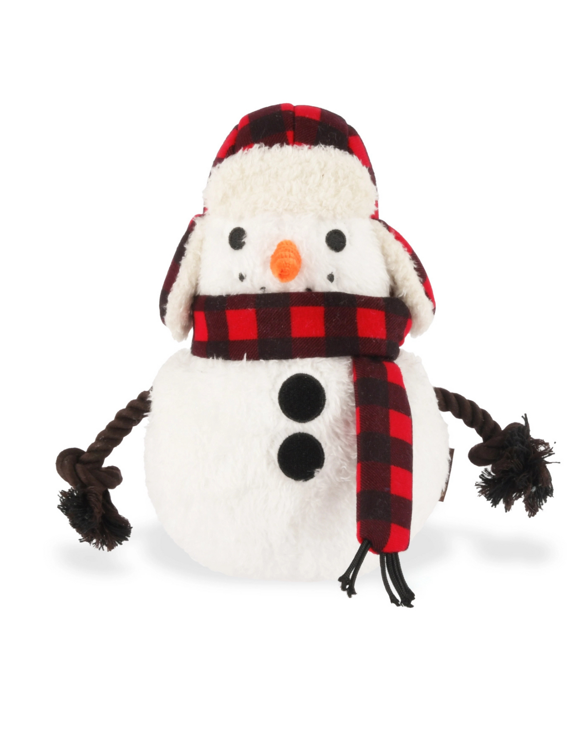 P.L.A.Y. Home for the Holidays Bilzzard Buddy Squeaky Dog Toy DOG & CO.