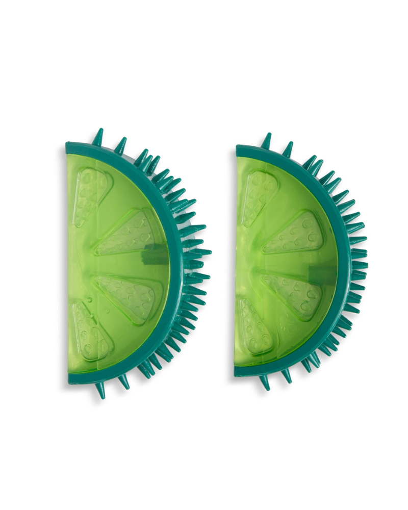We Should Chill! Freeze-Me Lime Dog Toys Play WILD & WOOFY