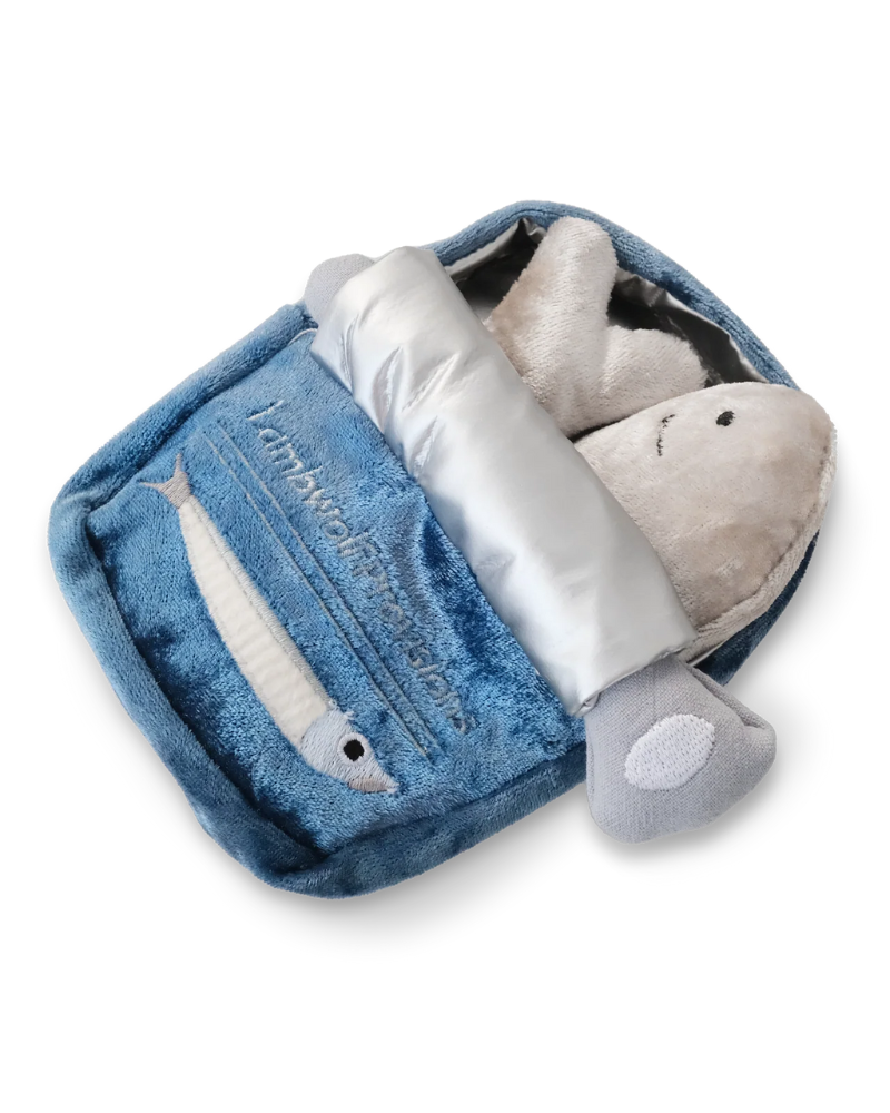 Kitty Sardines Snuffle Cat Toy PLAY LAMBWOLF COLLECTIVE