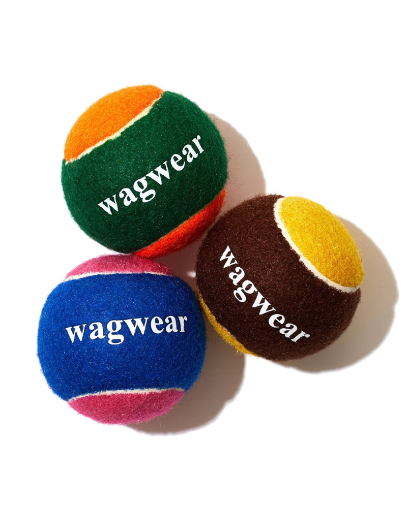 Go Get the Ball! 3-Pack Set Play WAGWEAR