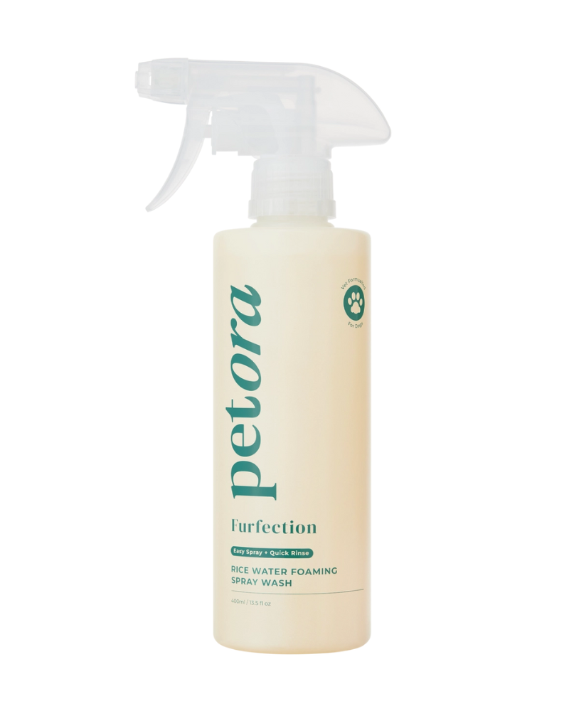 Furfection Rice Water Paw & Facial Shampoo HOME PETORA