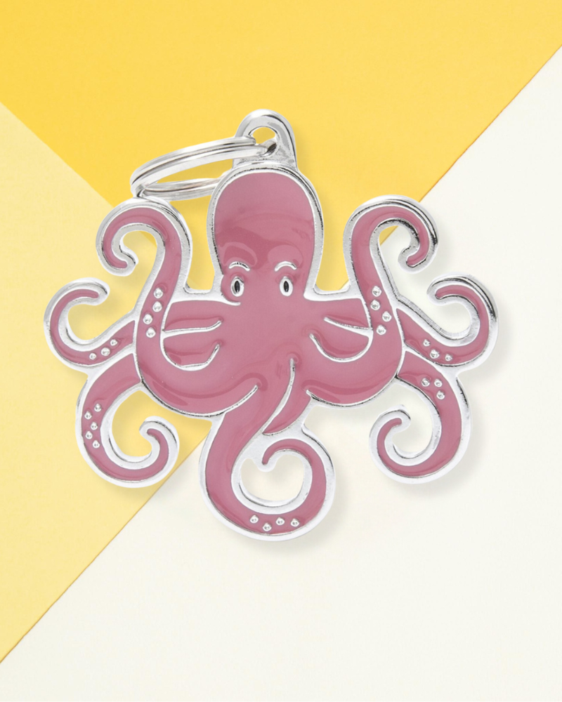 Oh Wow it's an Octopus Custom Pet ID Tag Wear MY FAMILY   