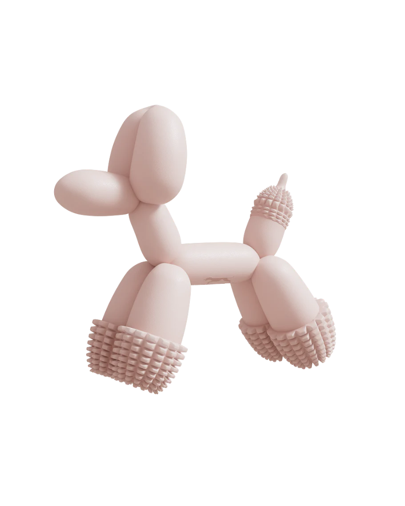 Balloon Dog Silicone Toy Play SANDDOG