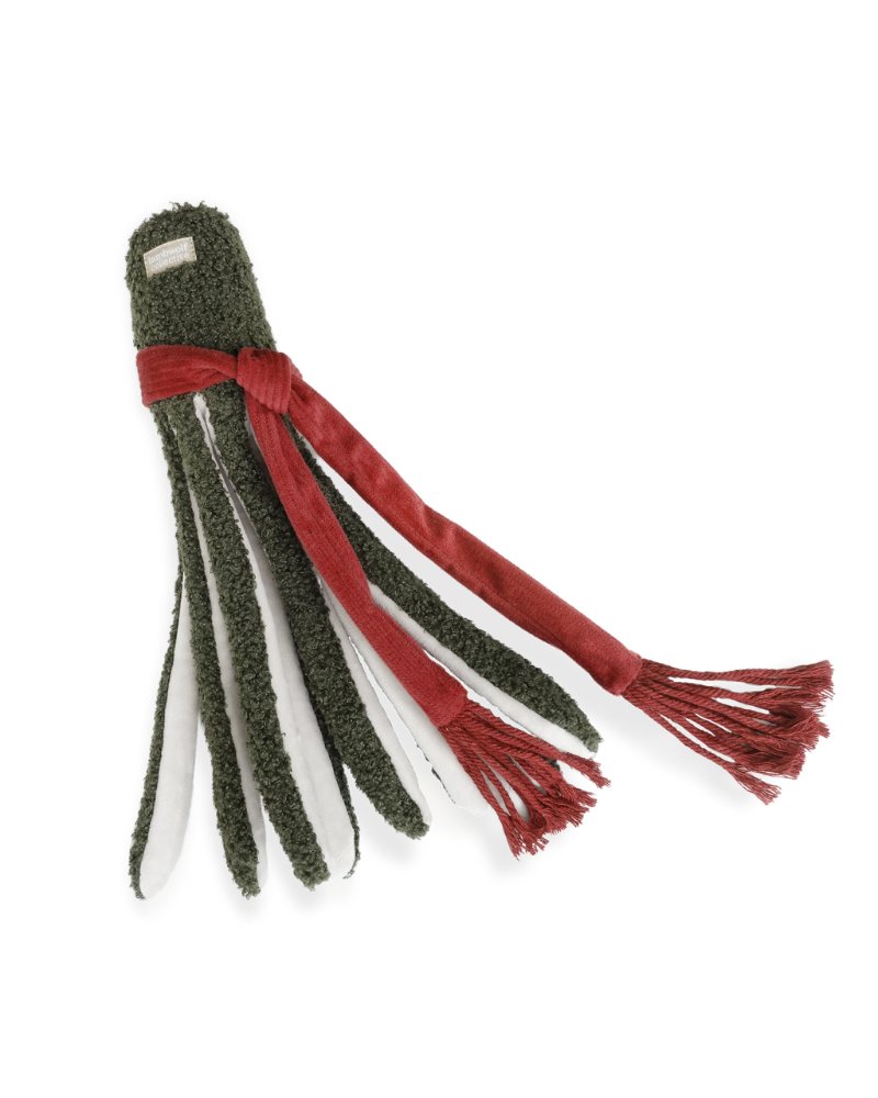 Tako Enrichment Holiday Dog Toy PLAY LAMBWOLF COLLECTIVE