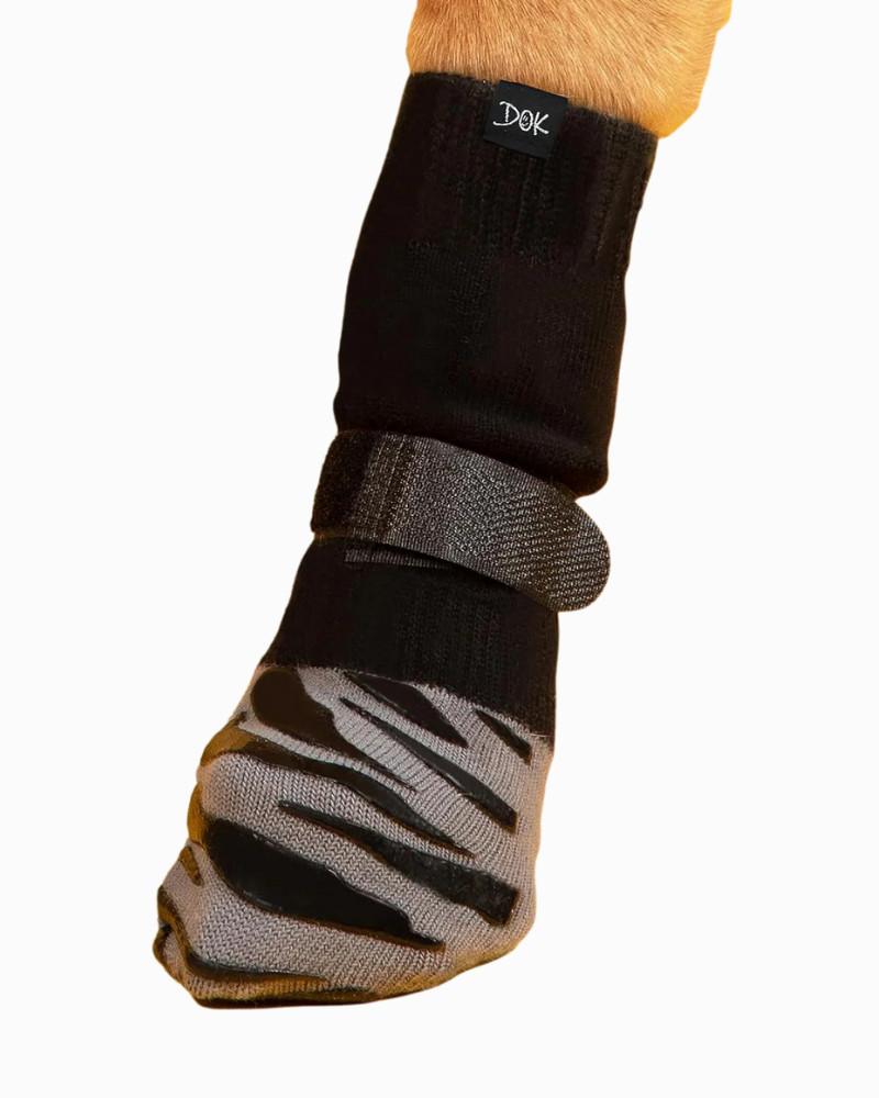 TigerToes Non-Slip Dog Socks