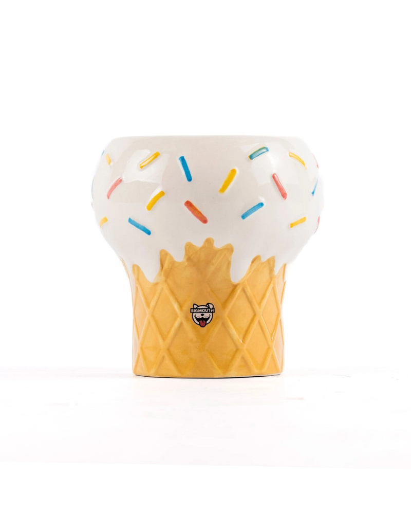 I Scream for Ice Cream Elevated Pet Food Bowl Eat BIG MOUTH
