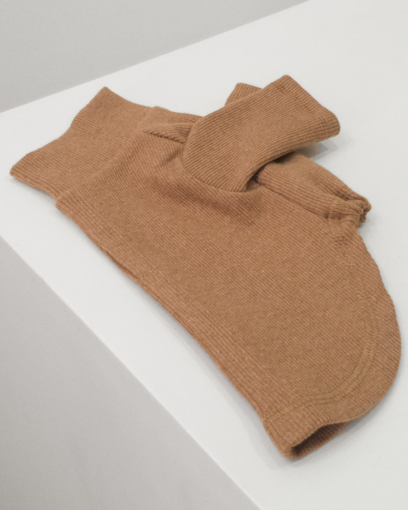 Toffee Organic Pima Cotton Dog Shirt (FINAL SALE) Wear ALQO WASI   