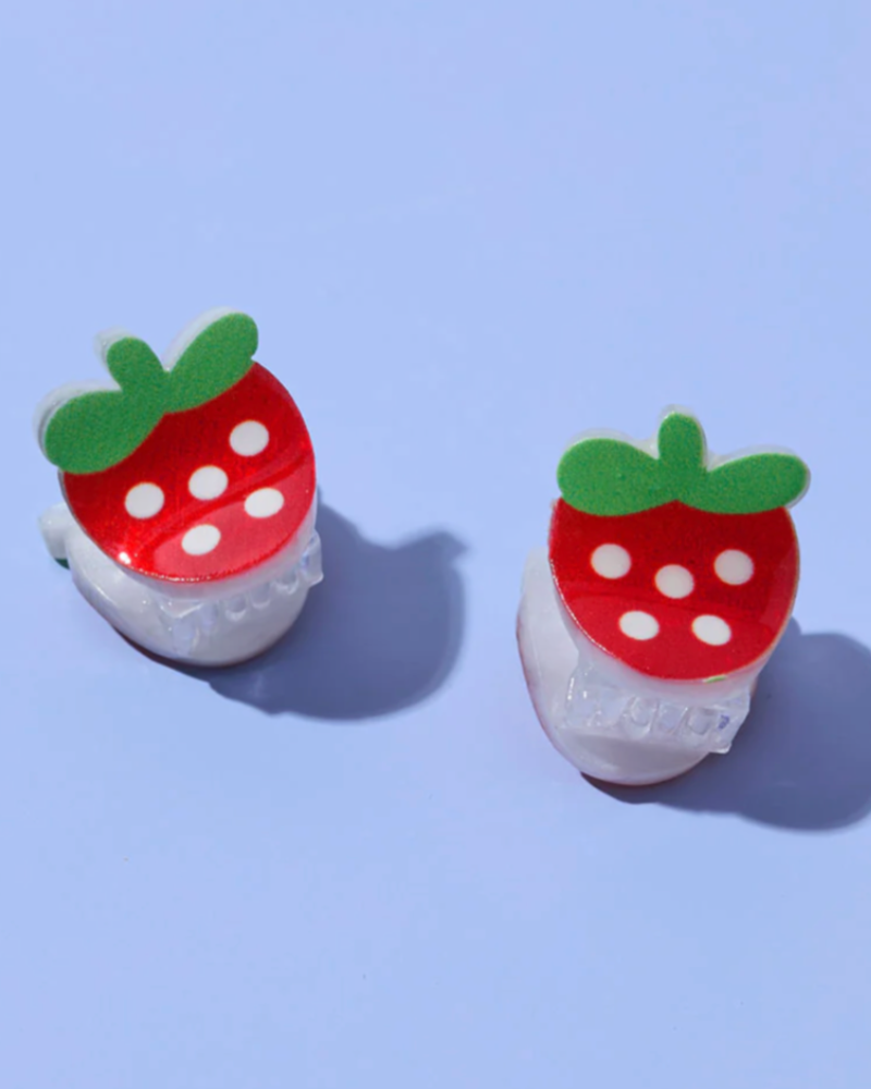 Micro Hairclips Wear WE ARE CHIMMI Strawberries