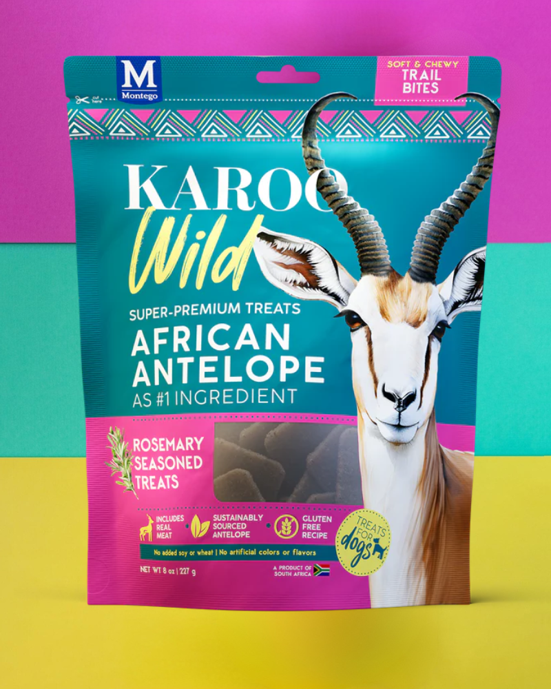 African Antelope & Rosemary Wild Trail Bites EAT KAROO WILD