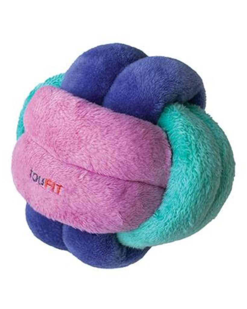 Hide 'N Seek Knotted Nosework Snuffle Balls Play FOU FOU BRANDS   