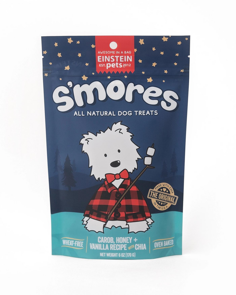 S'mores All Natural Dog Treat Eat EINSTEIN PETS   