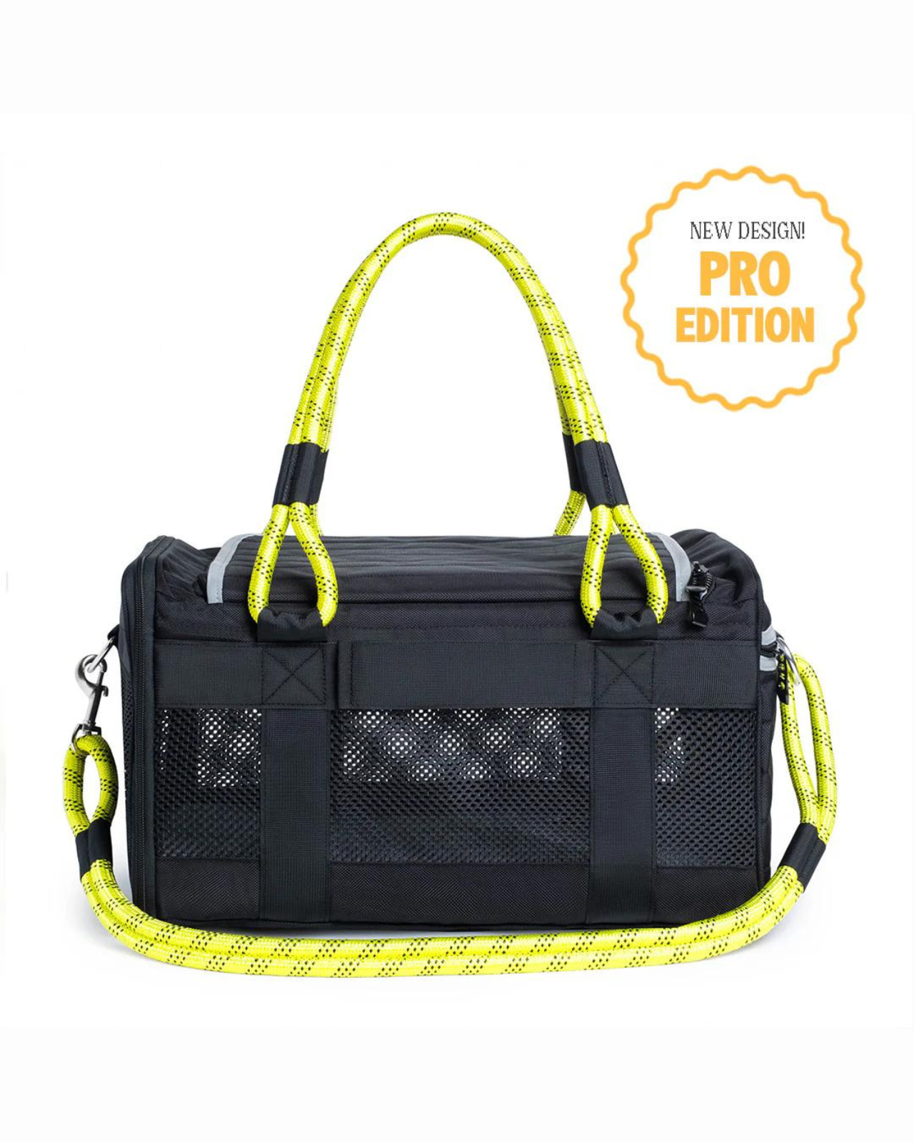 ROVERLUND | Out-Of-Offfice Pet Carrier Pro Edition in Black with