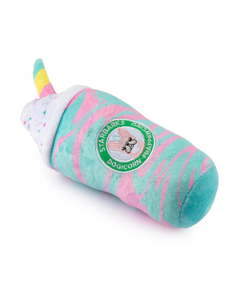 Starbarks Dogicorn Frapawccino Squeaky Plush Dog Toy (FINAL SALE) Play HAUTE DIGGITY DOG   