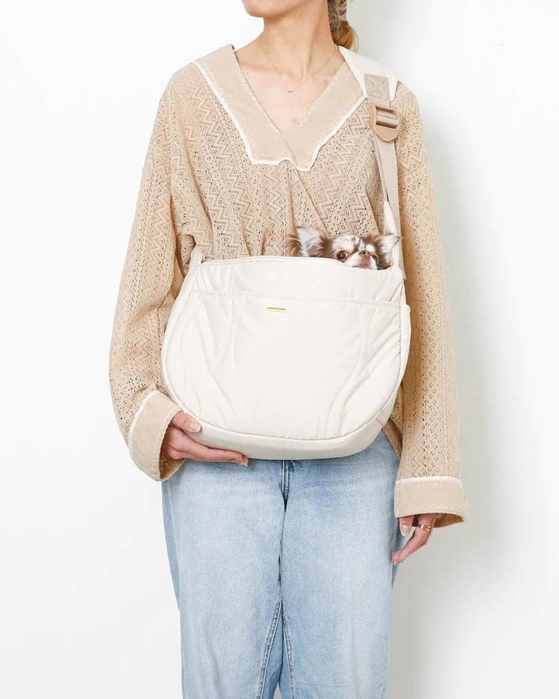 Quilted Dog Sling Carry MONCHERI   