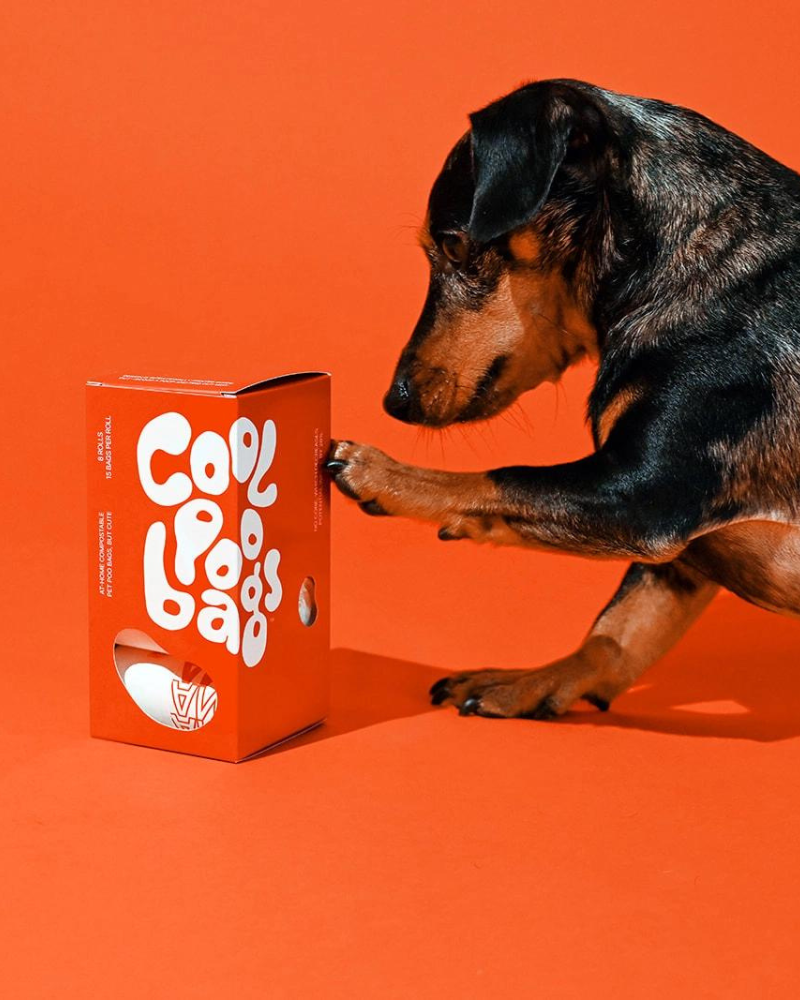 The Thank You Dog Poo Bags WALK COOL POO BAGS   