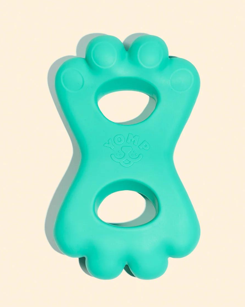 TugPup Silicone Dog Toy Play YOMP   
