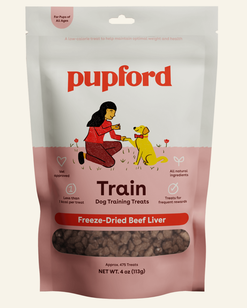 Freeze Dried Beef Liver Training Treats Eat PUPFORD   