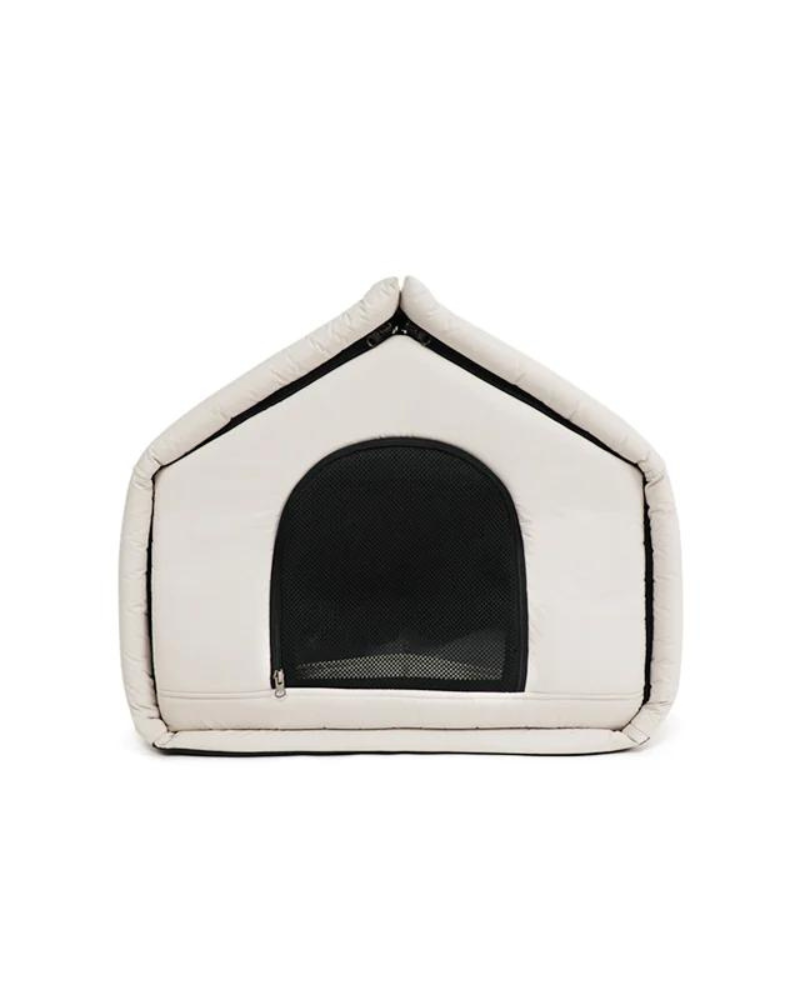 2-In-1 Pet Bed w/ Handles in Black or Beige HOME SSOOOK   